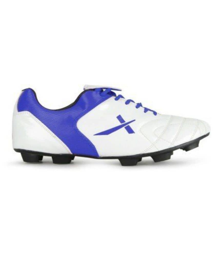 Vector X Fusion_kids White Football Shoes - Sports Shoes | Buy online on ZillyBuy
