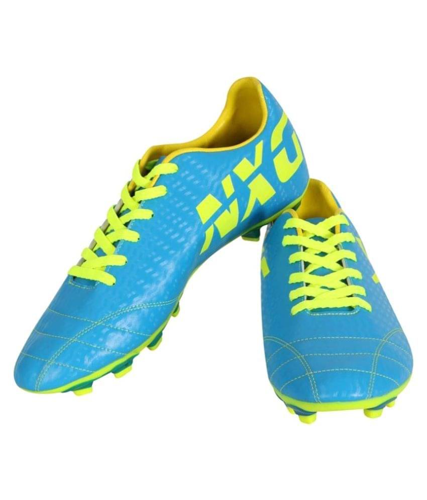     			Vector X NXG Blue Football Shoes