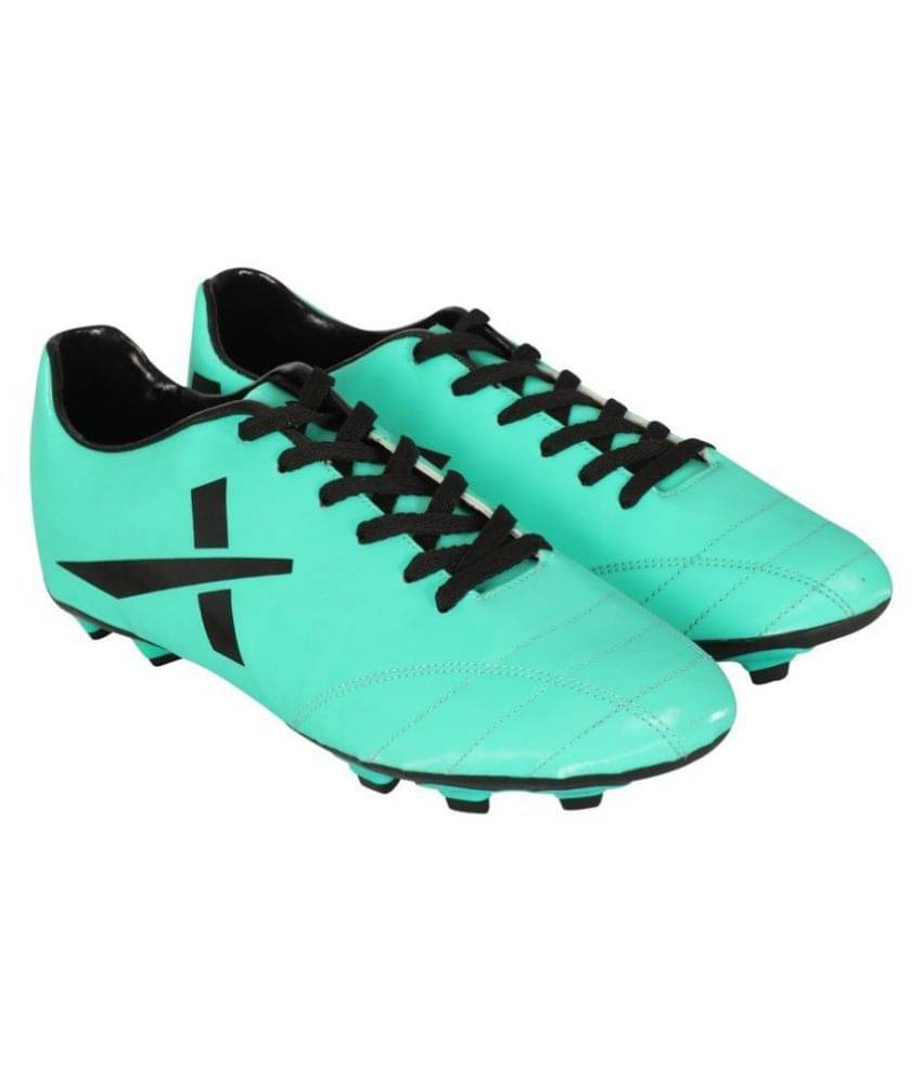     			Vector X NXG Green Football Shoes