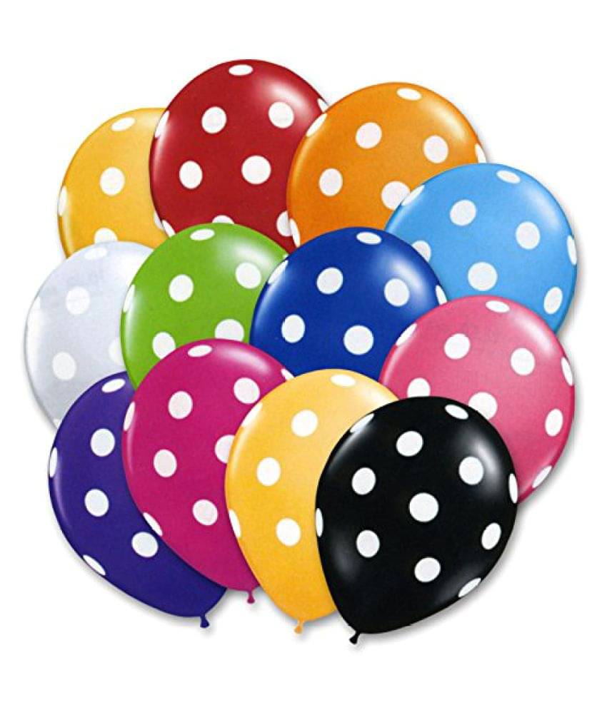     			Americ Style Multi Color Birthday Balloon (50 Pieces)