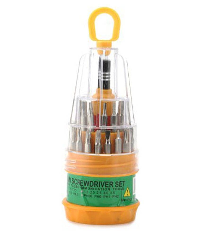 Care 4 31 Pcs Screwdriver Set Care 4 31 Pcs Screwdriver Set
