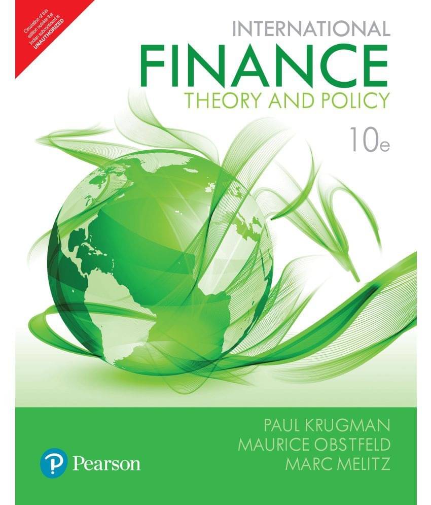 International Finance: Theory and Policy International Finance: Theory and Policy
