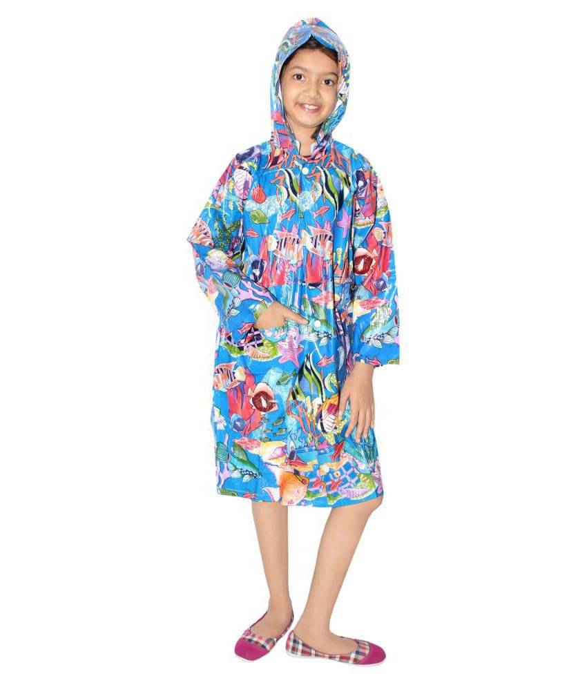     			Goodluck Unisex Full Sleeve Raincoat
