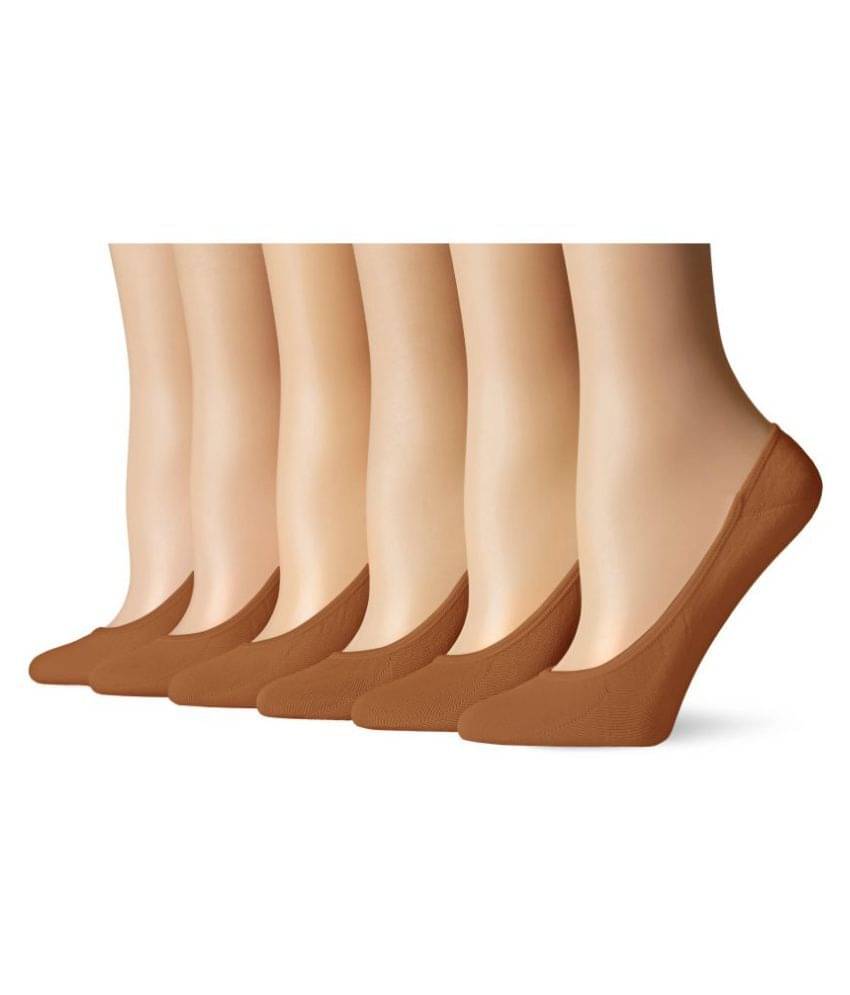     			Tahiro Brown Casual Low Cut Socks