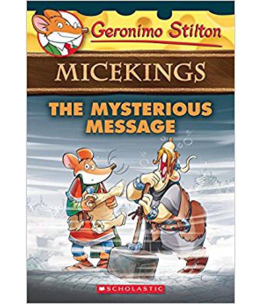 The Mysterious Message (Geronimo Stilton Micekings\n#5)     			The Mysterious Message (Geronimo Stilton Micekings\n#5)