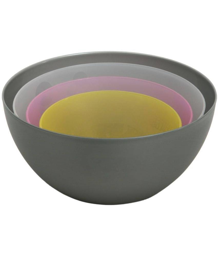     			Jaypee Plus Plastic Mixing Bowl 4 Pc