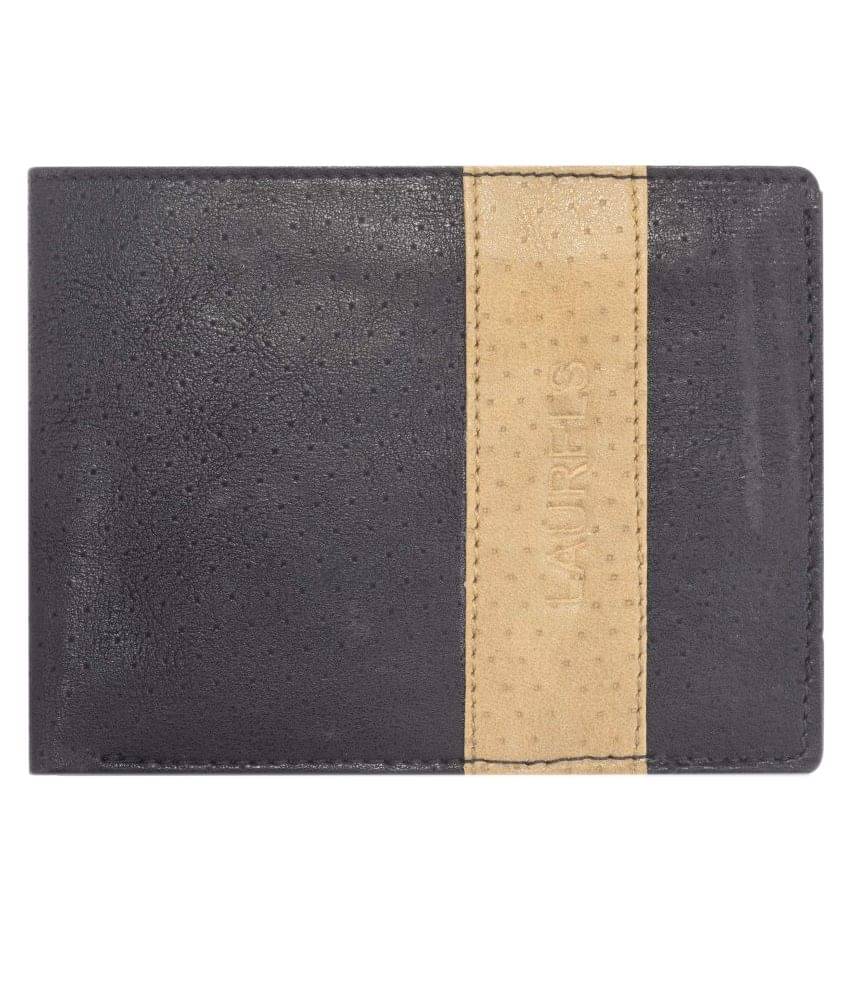     			Laurels PU Multi Casual Regular Wallet
