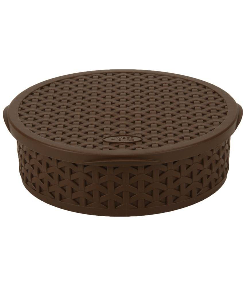     			Jaypee Plus Spice Souk brown PET Spice Container Set of 1