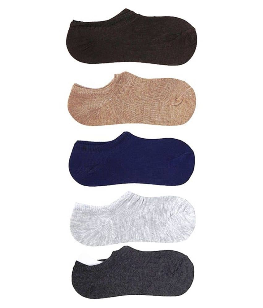 Tahiro Multi Casual No Show Socks - Socks | Buy online on ZillyBuy