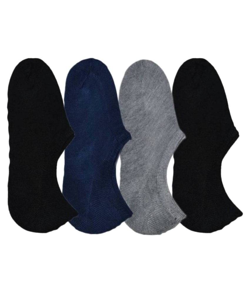     			Tahiro Multi Casual No Show Socks