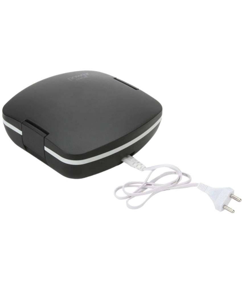Jaypee Plus - Power Meal Stainless Steel Electric Lunch Box 3 - Container ( Pack of 1 ) Jaypee Plus - Power Meal Stainless Steel Electric Lunch Box 3 - Container ( Pack of 1 )