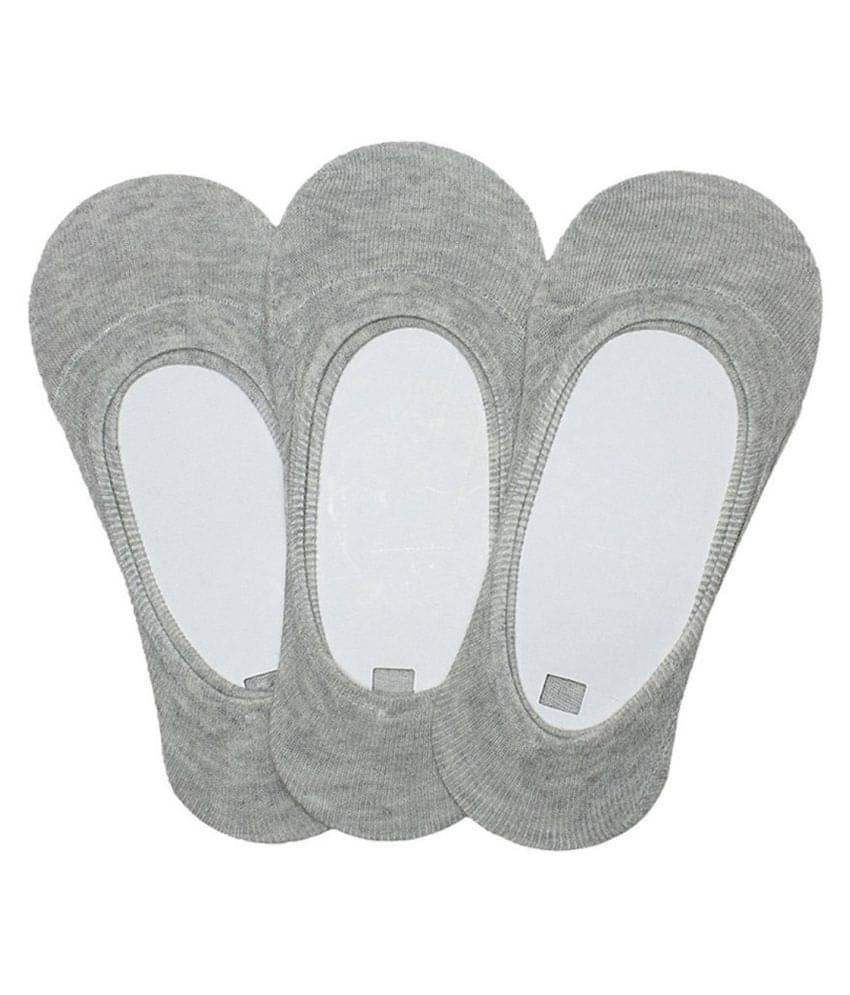     			Tahiro Gray Formal No Show Socks