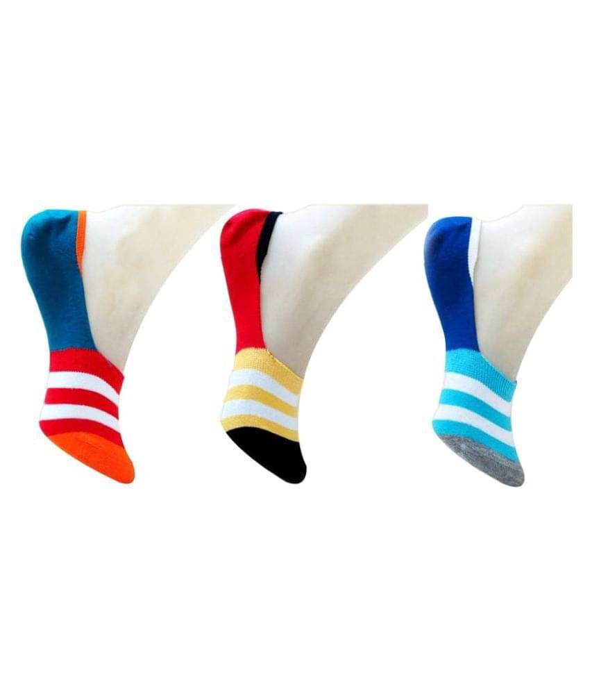     			Tahiro Multi Casual Low Cut Socks