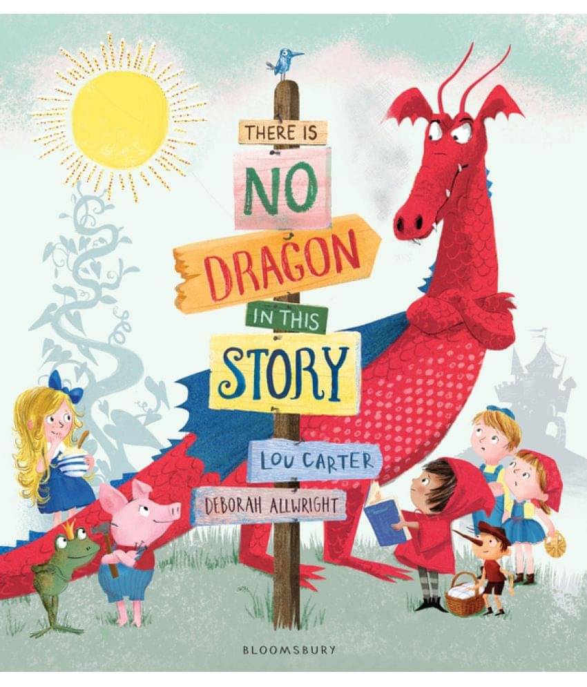     			There Is No Dragon In This Story