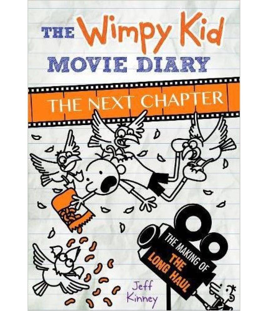     			Wimpy Kid Movie Diary : The Next Chapter