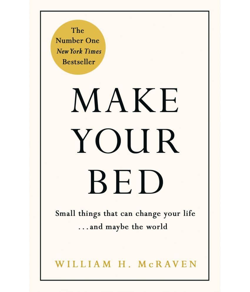 Make Your Bed (Lead Title) - Stationery | Buy online on ZillyBuy