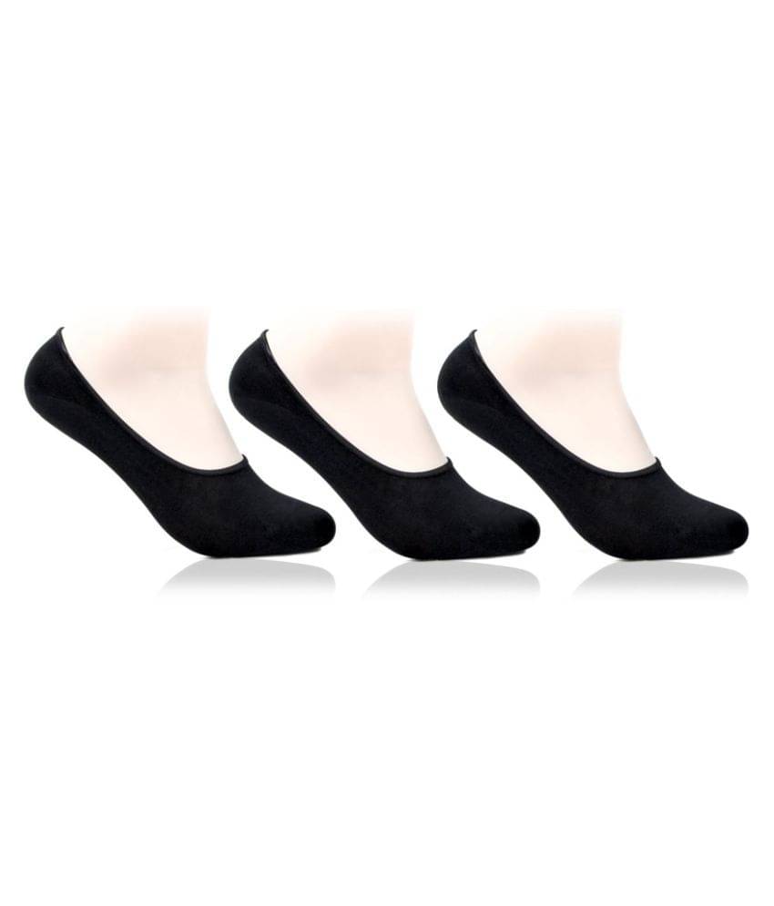     			Tahiro Black Casual Low Cut Socks