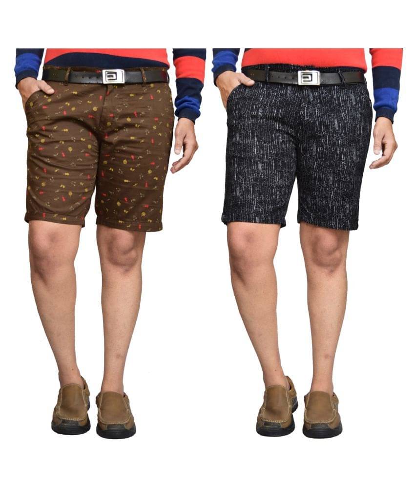     			American Noti Multi Shorts 2 Shorts