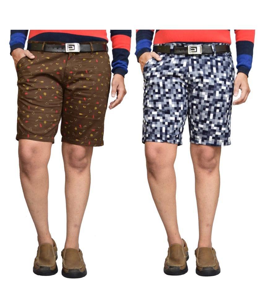American Noti Multi Shorts 2 Shorts American Noti Multi Shorts 2 Shorts