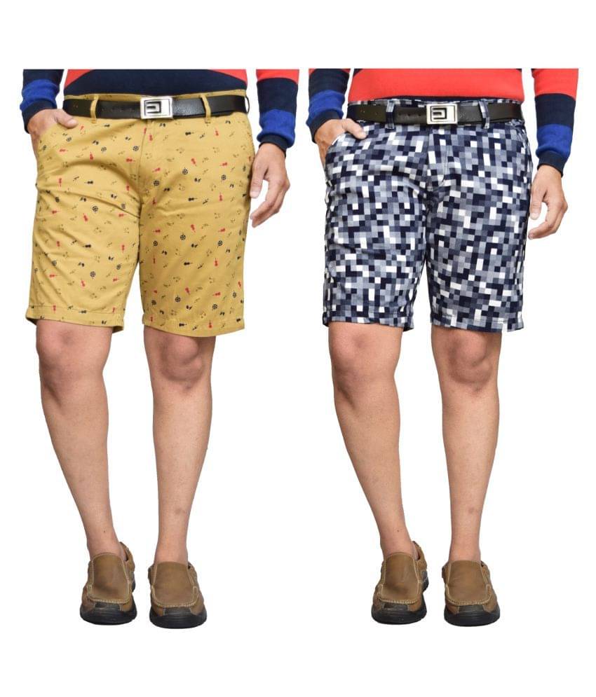     			American Noti Multi Shorts 2 Shorts