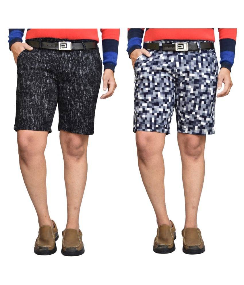     			American Noti Multi Shorts 2 shorts