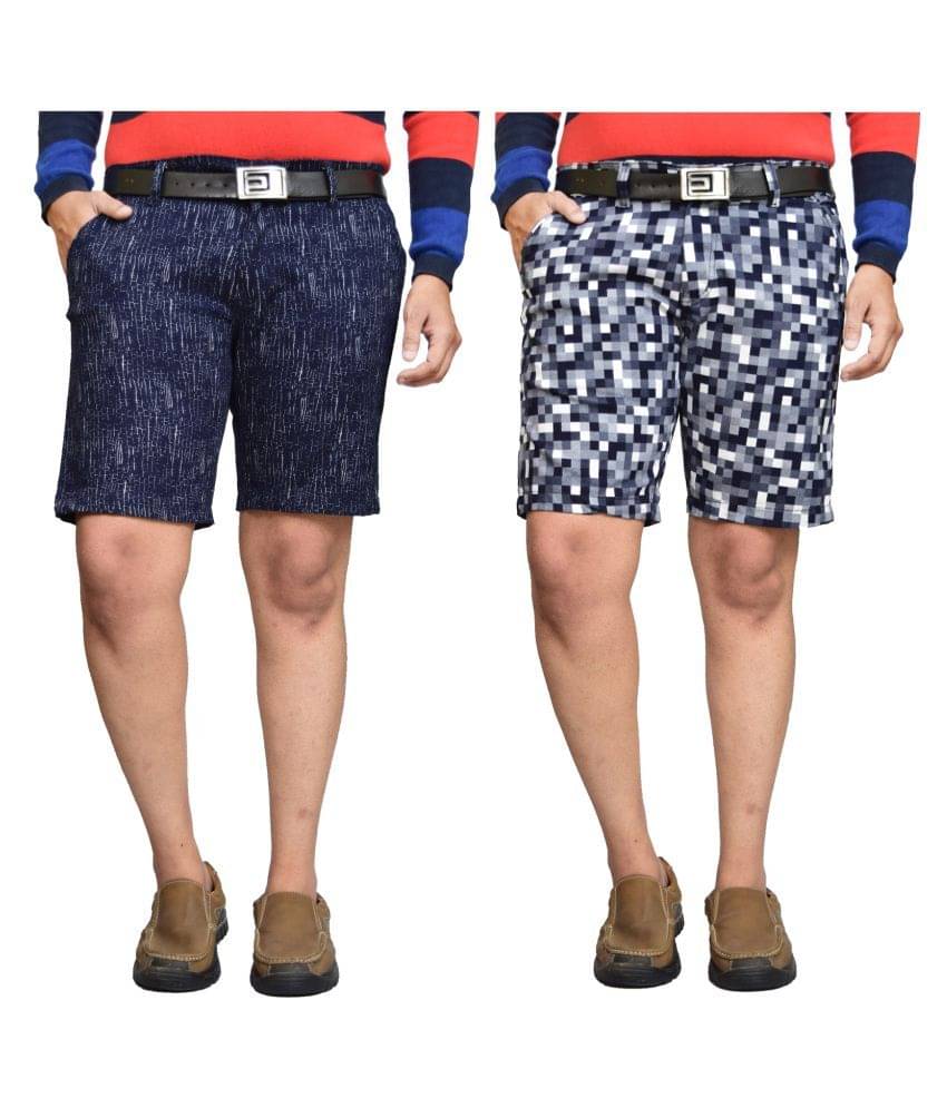 American Noti Multi Shorts Pack of 2 American Noti Multi Shorts Pack of 2