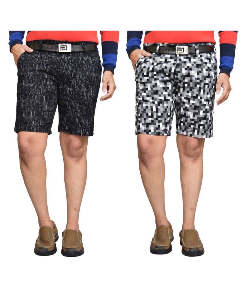 American Noti Multi Shorts Pack of 2 American Noti Multi Shorts Pack of 2