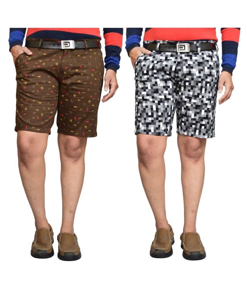     			American Noti Multi Shorts