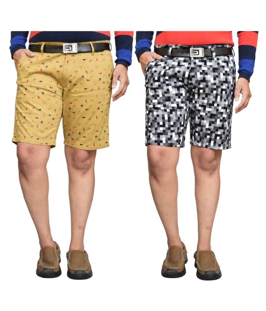     			American Noti Multi Shorts