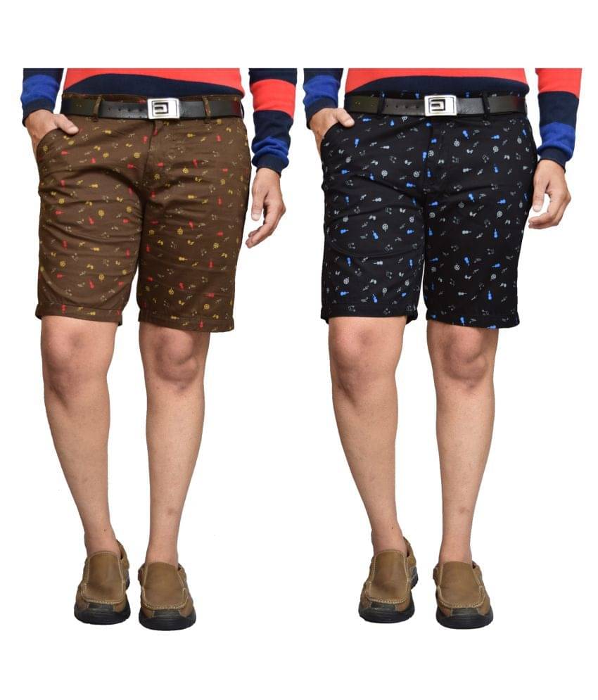     			American Noti Multi Shorts 2 Shorts