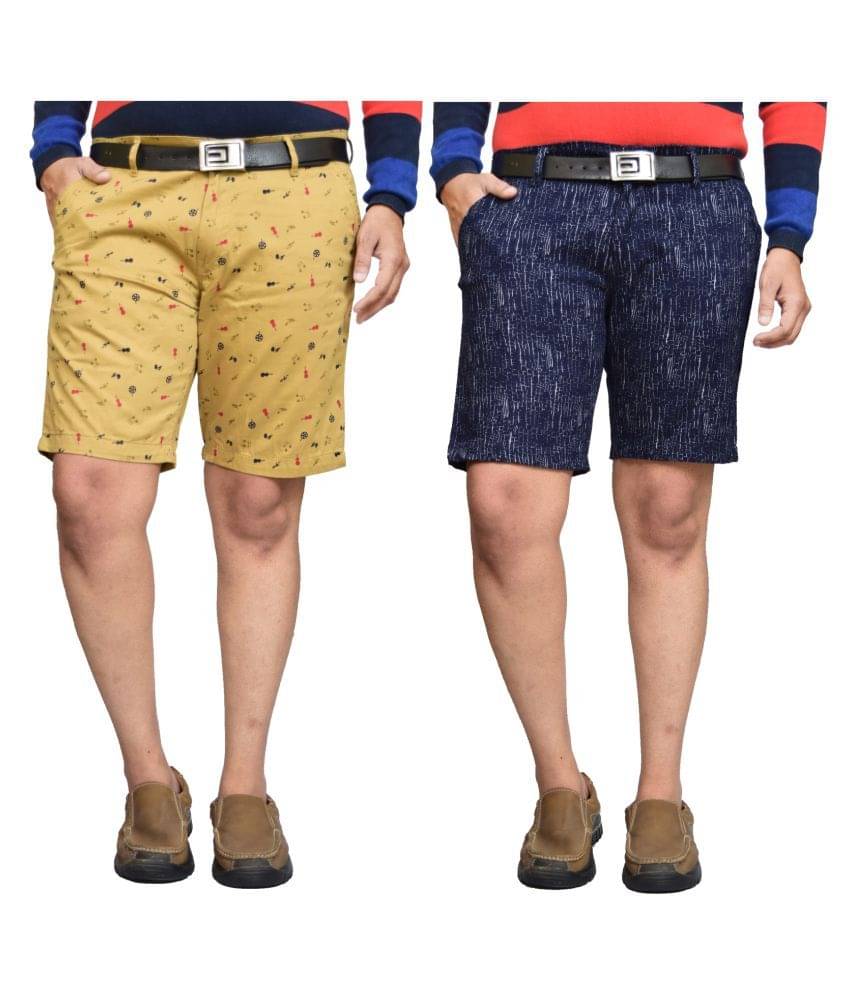American Noti Multi Shorts Pack of 2 American Noti Multi Shorts Pack of 2