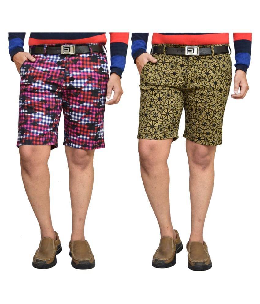 American Noti Multi Shorts 2 shorts American Noti Multi Shorts 2 shorts