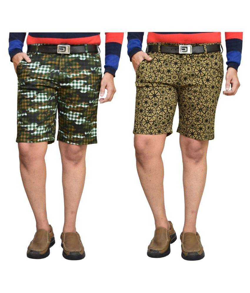 American Noti Multi Shorts 2 shorts American Noti Multi Shorts 2 shorts
