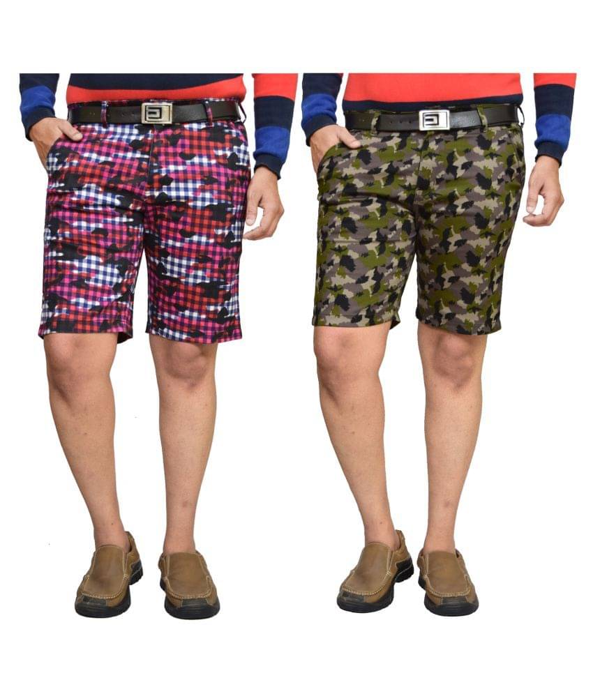 American Noti Multi Shorts 2 shorts American Noti Multi Shorts 2 shorts