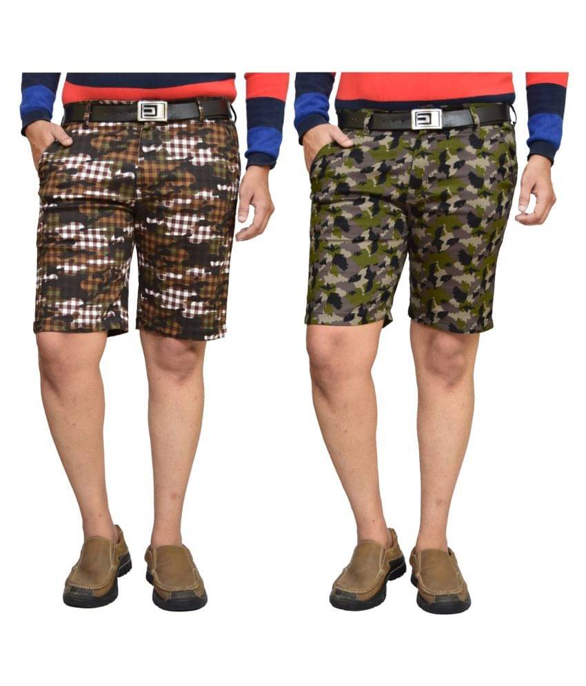 American Noti Multi Shorts 2 shorts American Noti Multi Shorts 2 shorts