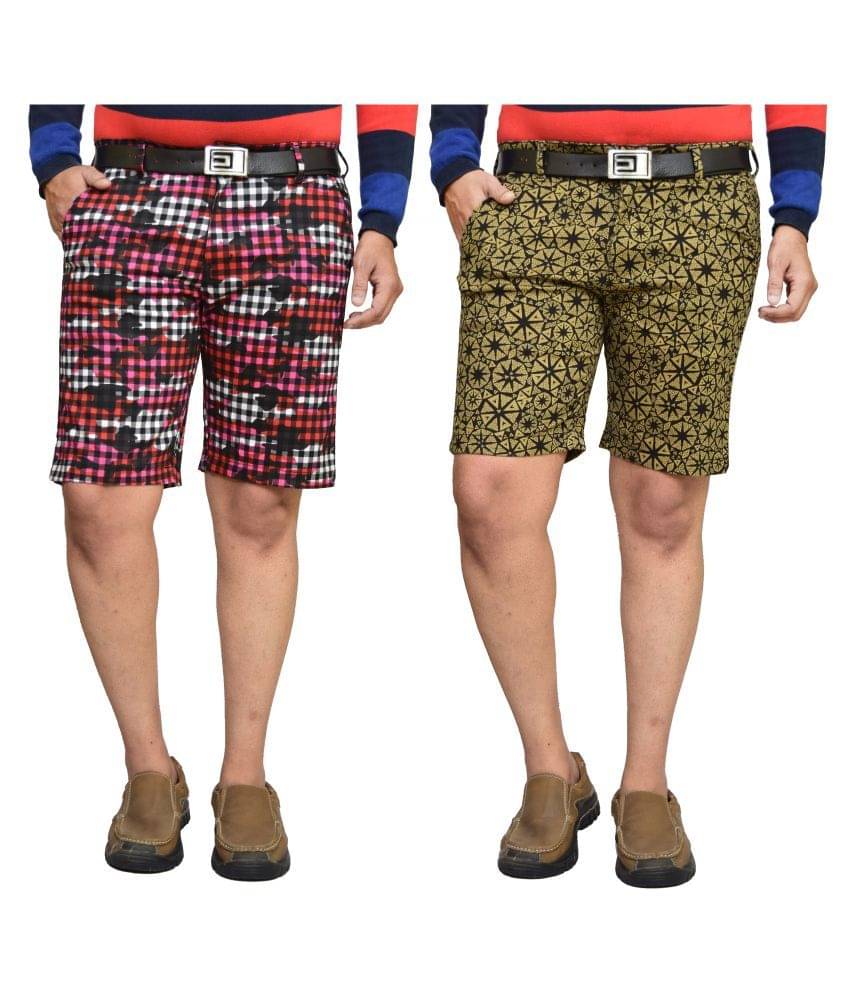 American Noti Multi Shorts 2 shorts American Noti Multi Shorts 2 shorts