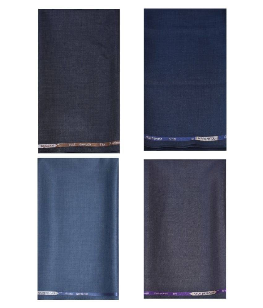 KUNDAN SULZ GWALIOR Multi Poly Viscose Unstitched Pant Pc KUNDAN SULZ GWALIOR Multi Poly Viscose Unstitched Pant Pc