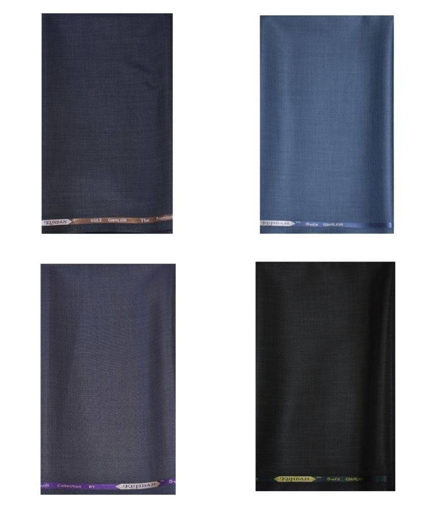 KUNDAN SULZ GWALIOR Multi Poly Viscose Unstitched Pant Pc KUNDAN SULZ GWALIOR Multi Poly Viscose Unstitched Pant Pc