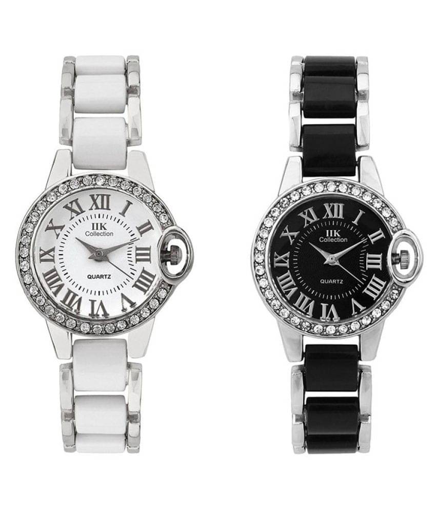 IIK Collection Combo of Analog Wrist Watch For Women (IIK-1104W-1105W) IIK Collection Combo of Analog Wrist Watch For Women (IIK-1104W-1105W)