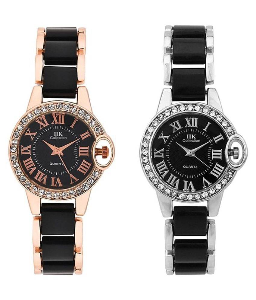 IIK Collection Combo of Analog Wrist Watch For Women (IIK-1113W-1105W) IIK Collection Combo of Analog Wrist Watch For Women (IIK-1113W-1105W)