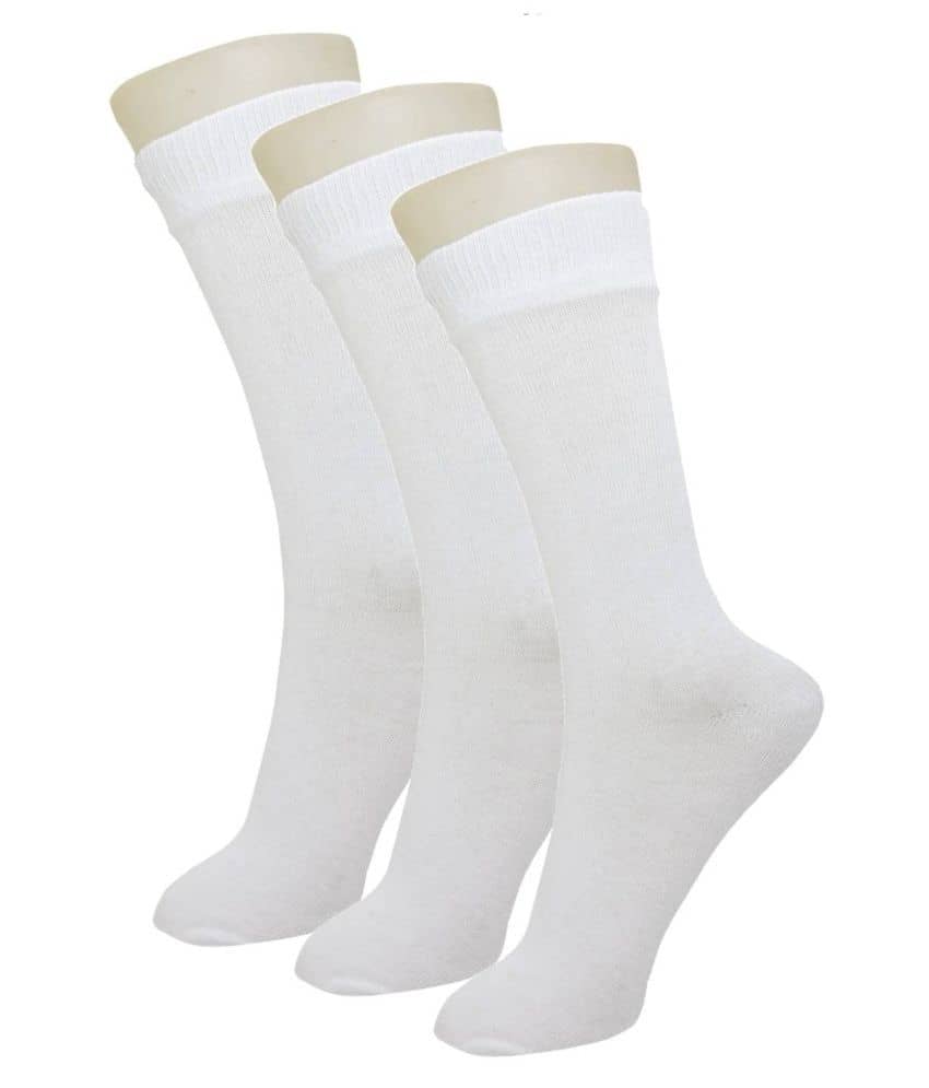 Tahiro White Casual Low Cut Socks - Socks | Buy online on ZillyBuy
