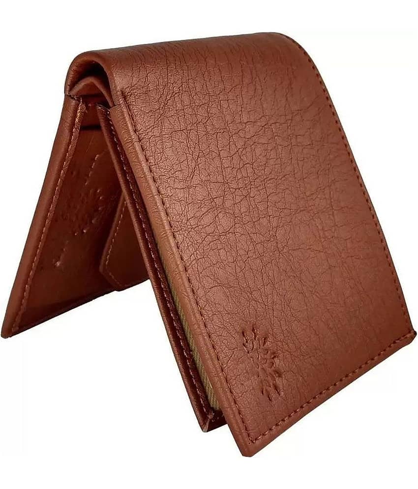 SATISFY DEAL Leather Khaki Casual Money Clipper - Handbags | Buy online on ZillyBuy