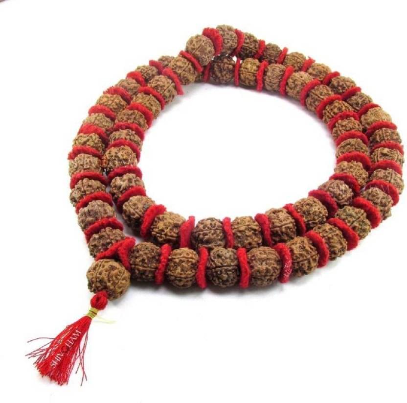     			Shivoham 5 Mukhi Rudraksha Kantha Mala 5 Face Rudraksha