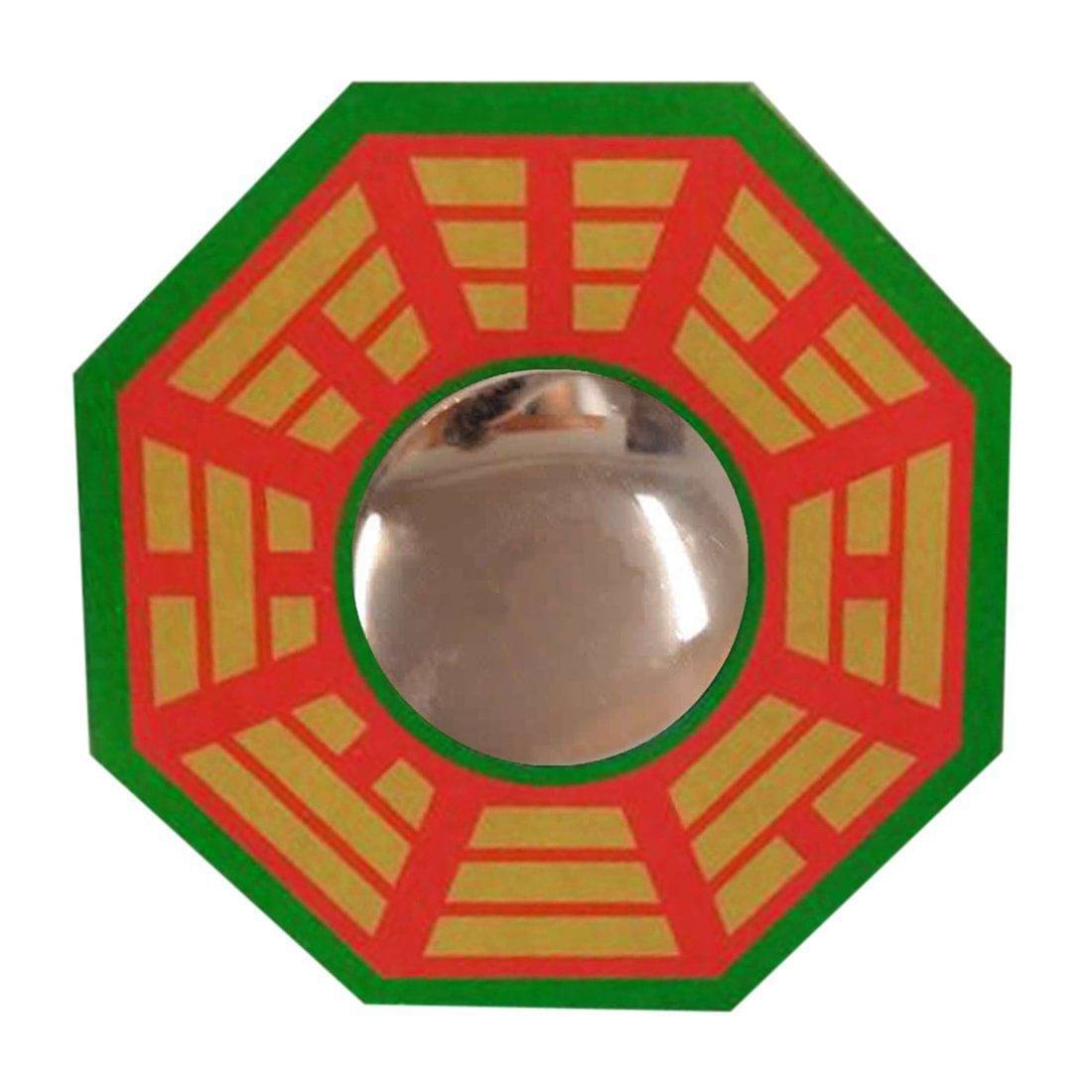 Chinese Convex Vastu Bagua(Pa kua) Mirror For Positive(chi) Energy Chinese Convex Vastu Bagua(Pa kua) Mirror For Positive(chi) Energy