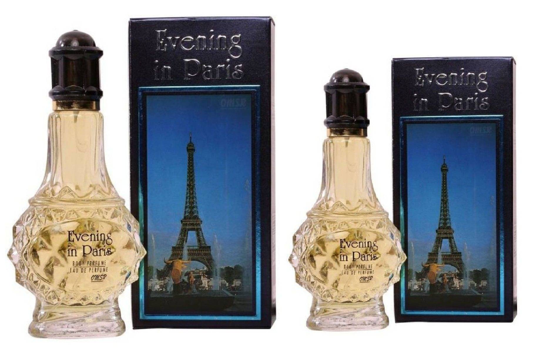OMSR Exotic Evening in Paris Combo Perfume 100ML and 60ML (Pack of 2) For Women OMSR Exotic Evening in Paris Combo Perfume 100ML and 60ML (Pack of 2) For Women