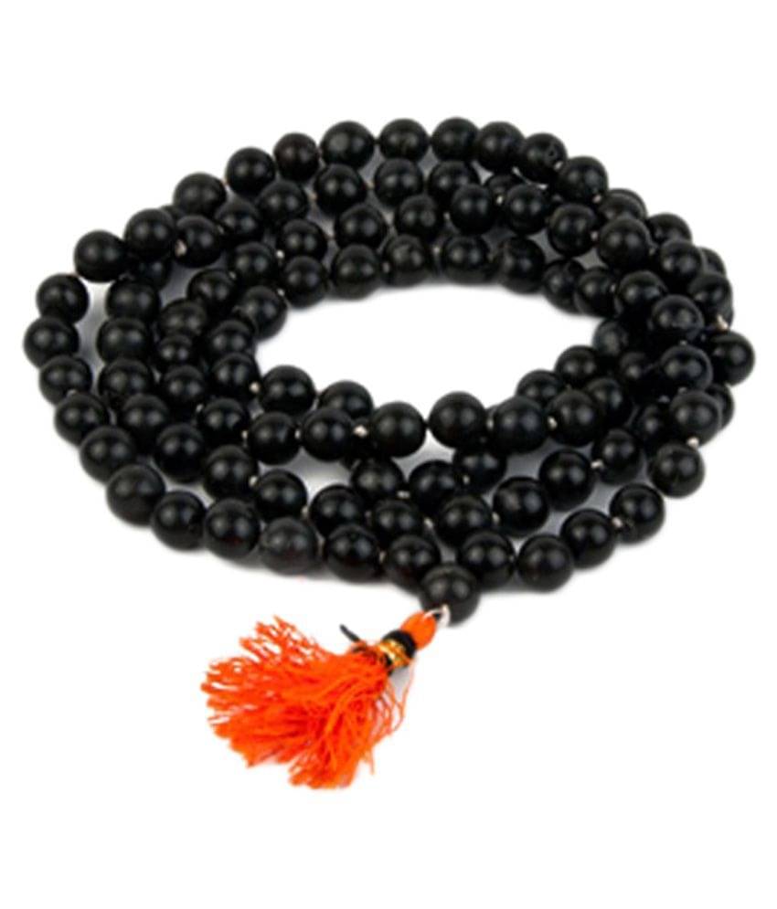     			King & Queen Black Hakik Mala