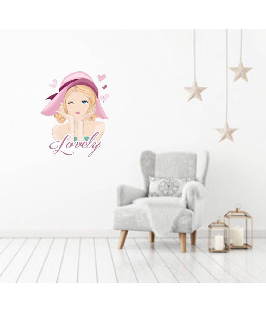 Sticker Studio Girl Cartoon Characters Cartoon Characters PVC Sticker Sticker Studio Girl Cartoon Characters Cartoon Characters PVC Sticker