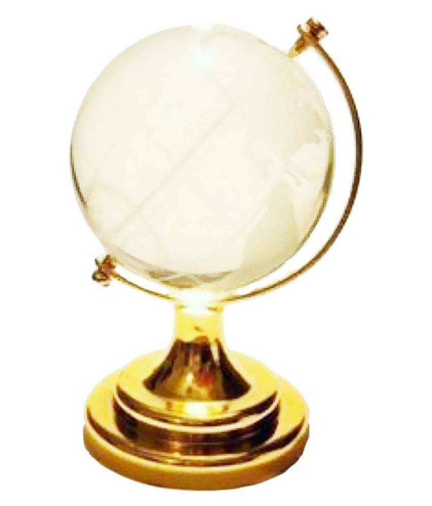     			Queen Collection Crystal Globe For success