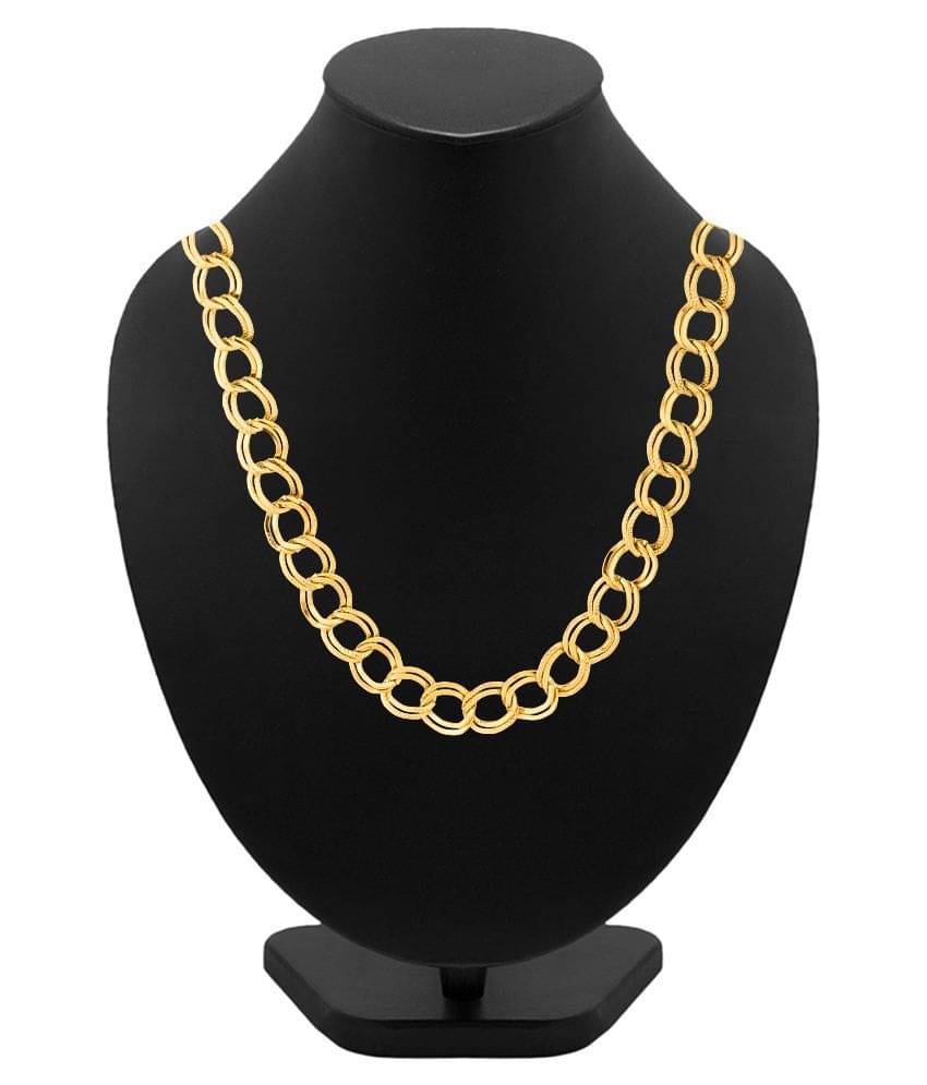 Dare By Voylla Bold Curb Chain From Linking Laureate Collection Dare By Voylla Bold Curb Chain From Linking Laureate Collection