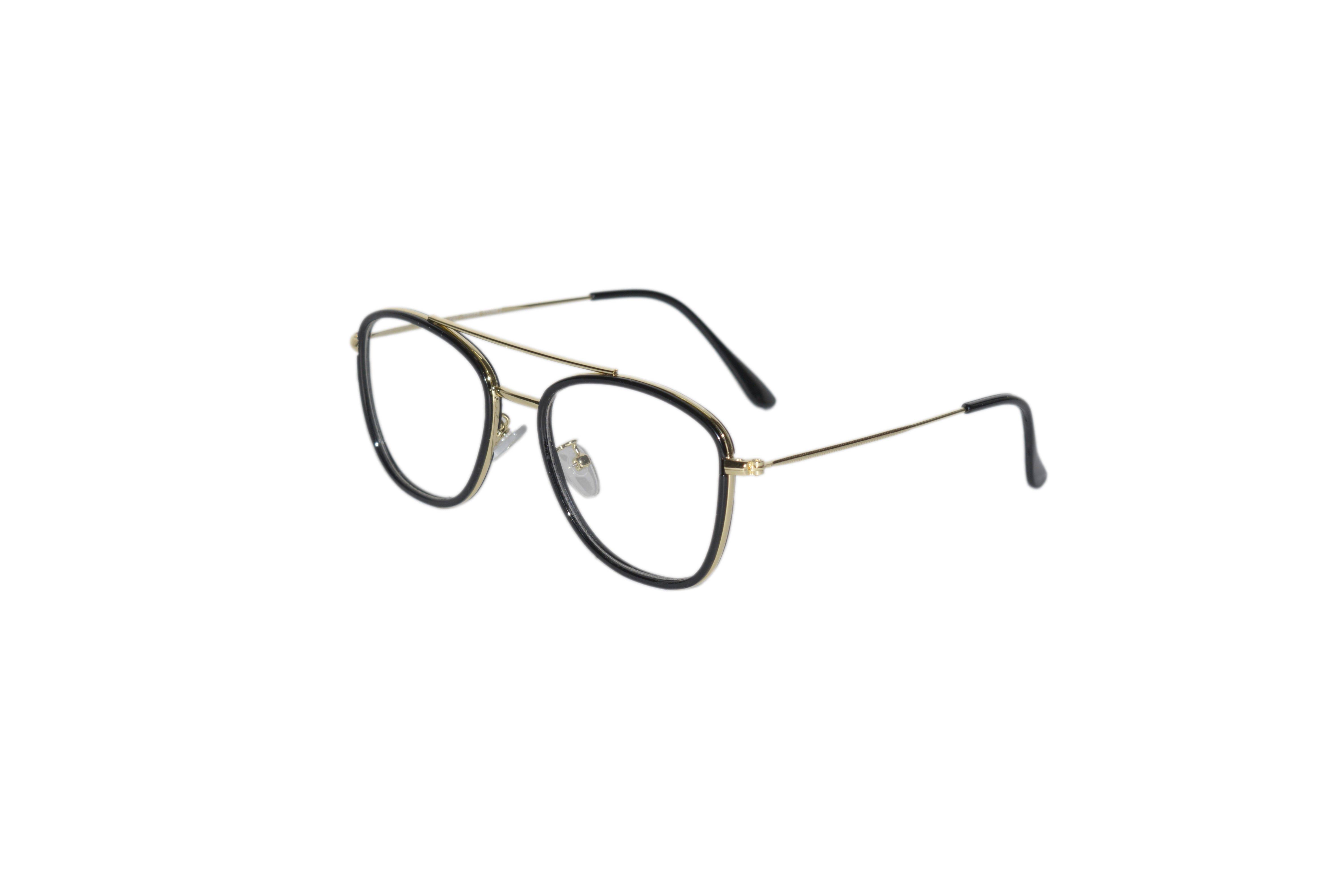     			Peter Jones Golden Pilot Spectacle Frame 98027BG
